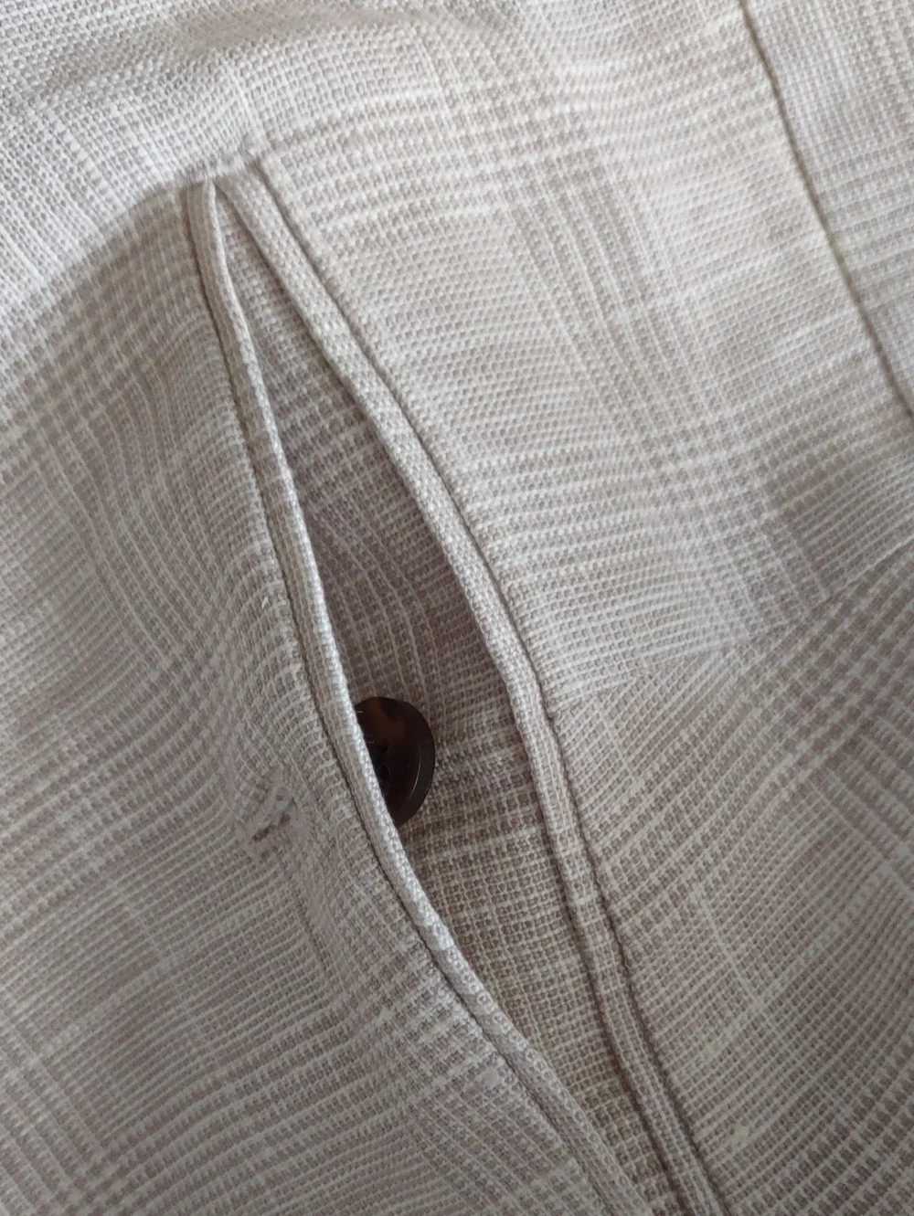 J. Crew tailored pleated